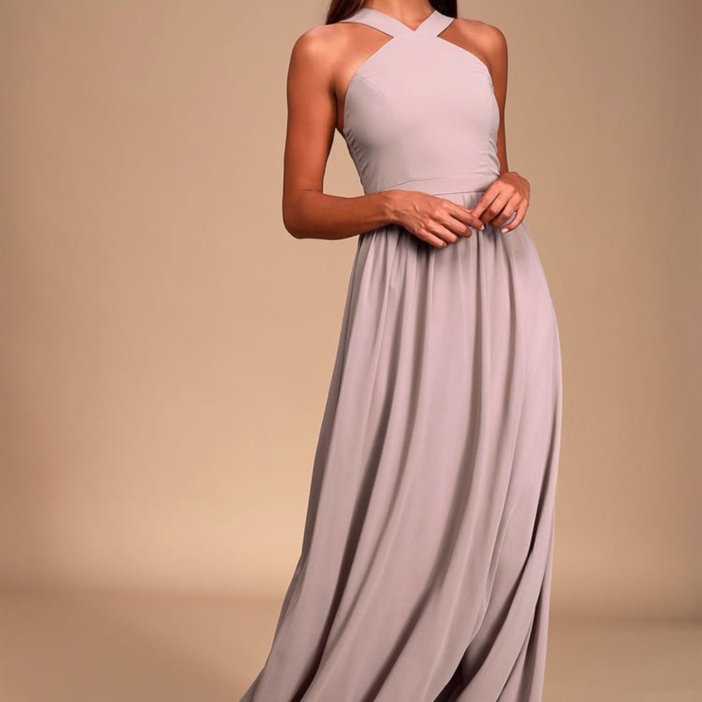 Lulus maxi dress